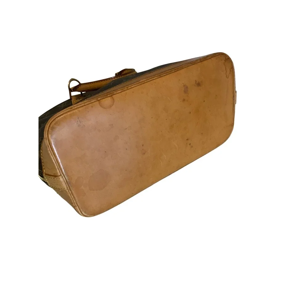 Louis Vuitton Alma PM Monogram Canvas Handbag Brown M51130 Vintage - Picture 12 of 16